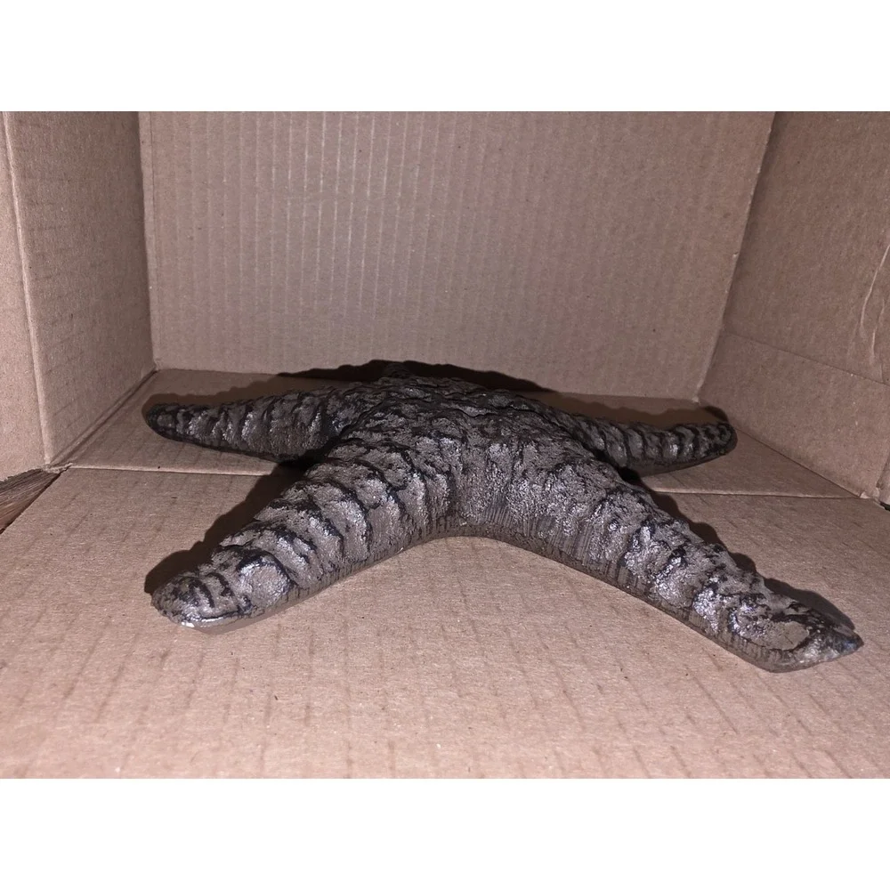 CAST IRON  STARFISH, 7 1/2